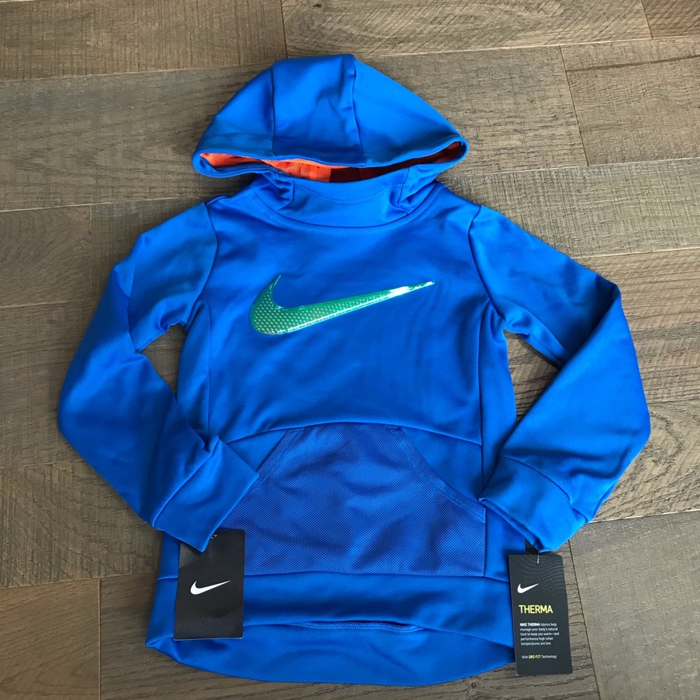 Nike Girls Therma Hoodie